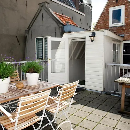 Lägenhet Noorderkerk Deluxe Amsterdam