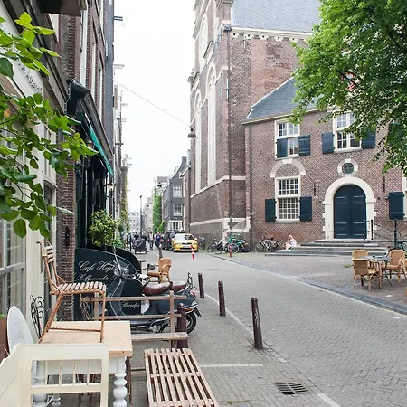 Noorderkerk Deluxe Lägenhet